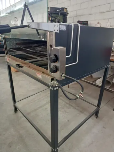 R$ 500,00- FORNO INDUSTRIAL A GÁS 95X95 MR FOGÕES INDUSTRIAIS -3 meses de uso. 