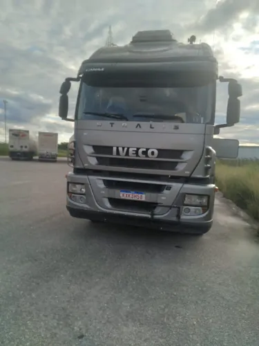 Iveco stralis 410 6x2 2010