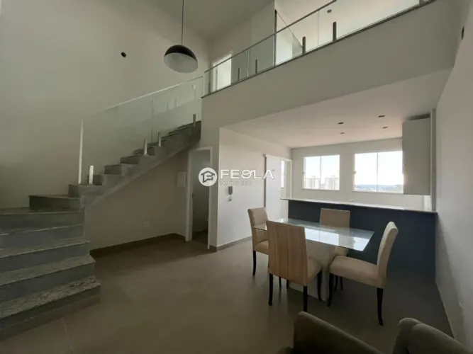 Loft para alugar em Americana, Vila Santa Maria, com 1 suíte, com 56 m², LOFT 351