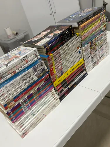 lote +60 mangás 