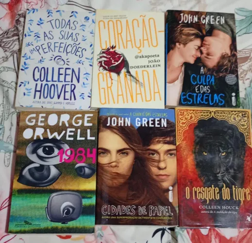 Livros em ótimo estado