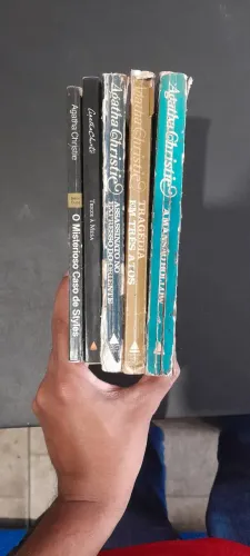Kit 5 Livros Agatha Christie - Coleção Hercule Poirot