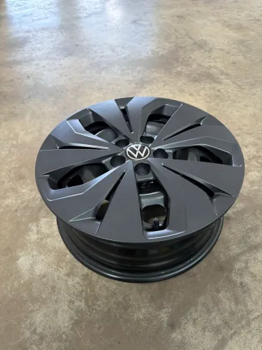 Jogo de Rodas 16? + Calotas ( VW Nivus ORIGINAL )