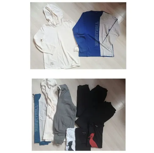 Lote Roupas Menino