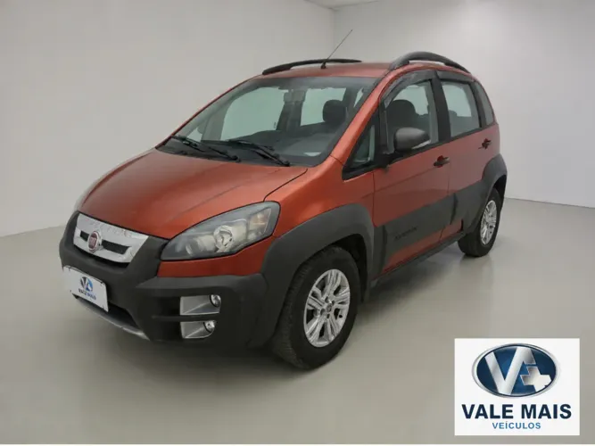 Fiat Idea Adv./ Adv.lock.dualogic 1.8 Flex 5P 2015