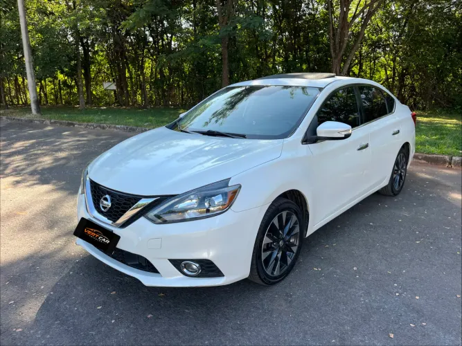 Nissan Sentra SL 2.0 Flexstart 16V Aut. 2018