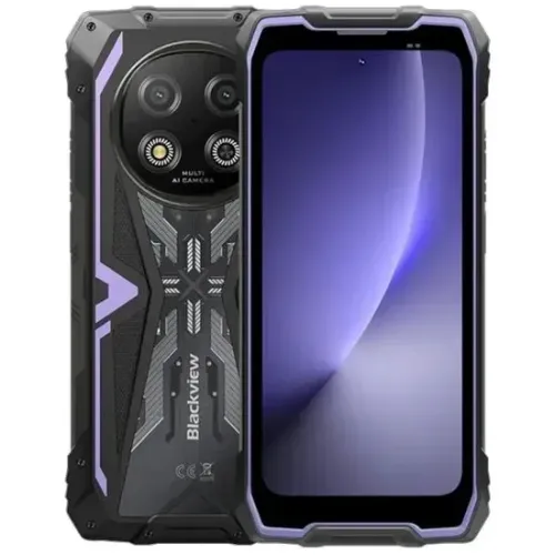 Rugged Phone - Blackview Rock 2 - Purple