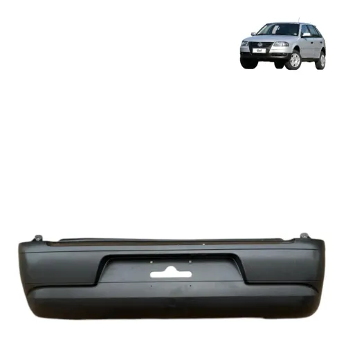 Parachoque Traseiro Gol G4 2007 S 34605