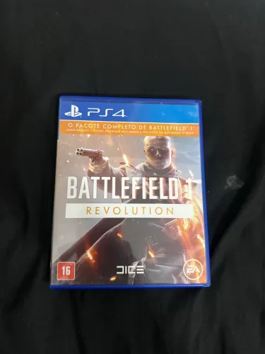 Jogo Battlefield 1 PS4 mídia física