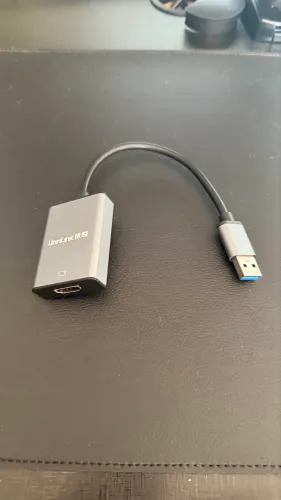 Adaptador USB A para HDMI
