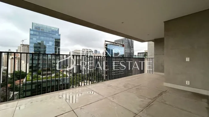231 m², 3 suítes, 4 vagas ? Apartamento exclusivo de um por andar na Vila Olímpia