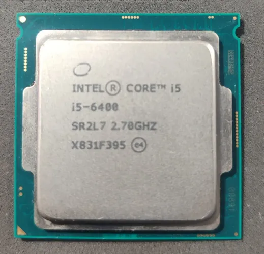 i5-6400 2.70Ghz (turbo 3.30Ghz) cache 6mb LGA 1151 6° geração