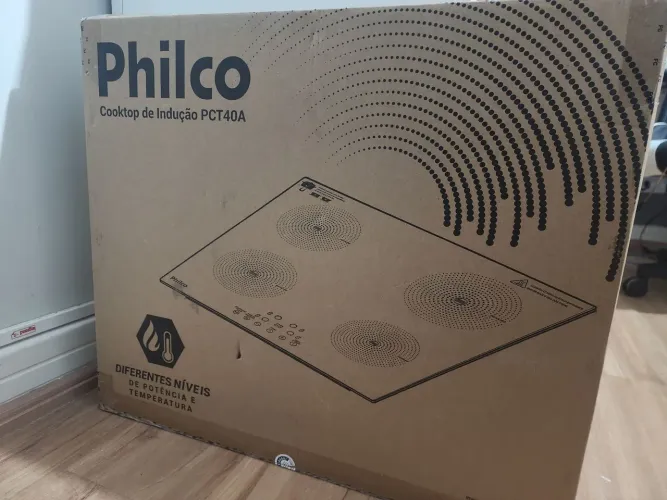 Fogão Cooktop Indução Philco PCT40A