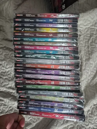 Coleção mangá sem saída completa