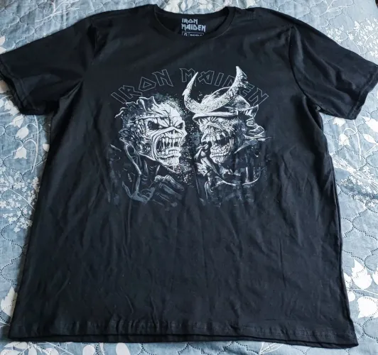 Camisa Iron Maiden (Nova) G