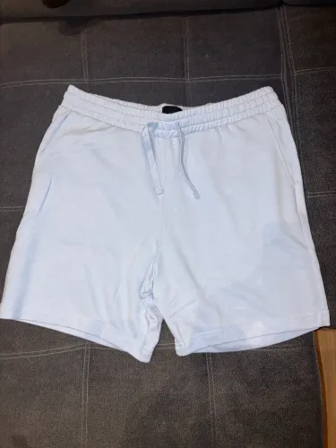 short H$M,azul,tamannho M