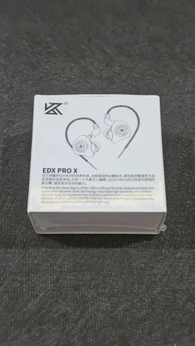 Fone ouvido KZ EDX PRO X