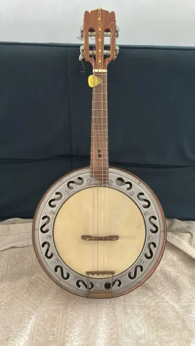 Banjo Carlinhos luthier