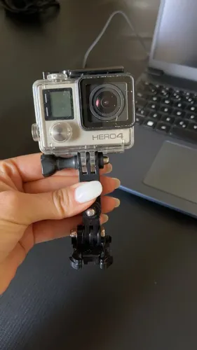 GoPro Hero4 com case