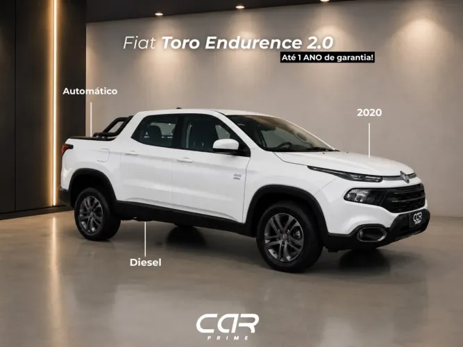 Fiat Toro Endurance 2.0 16V 4X4 Diesel Aut. 2020
