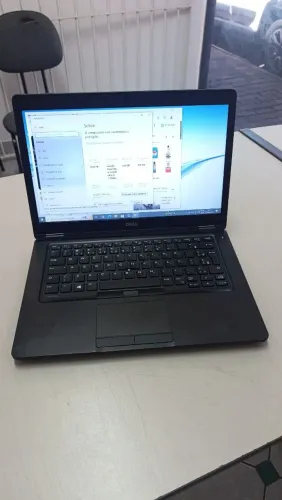 Notebook Dell i5 6th SSD 240 8gb ram