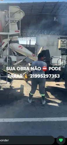 CONCRETO BOMBEADO PARA LAJES,PISOS,PISCINAS,COLUNAS,ESCADAS