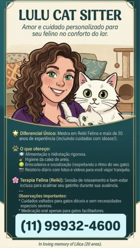Lulu Cat Sitter