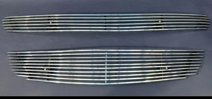 Grade cromada para s10