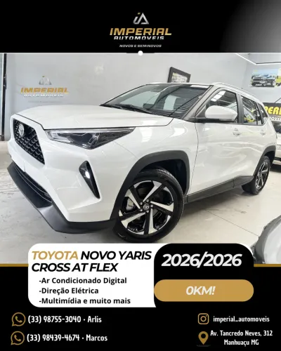 Toyota Yaris Cross XRE 1.5 16V 5p Aut. 2026