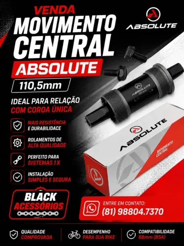 Movimento Central ABSOLUTE 110,5 mm