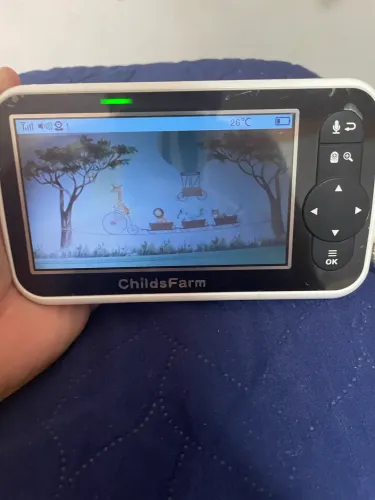 Babá eletrônica ChildsFarm