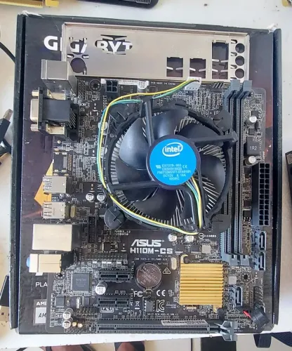 Kit intel core i5 7600t