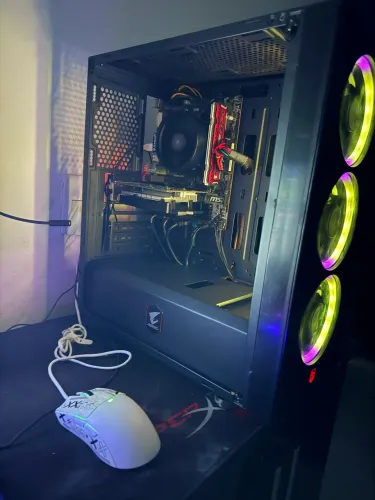 Computador gamer setup completo