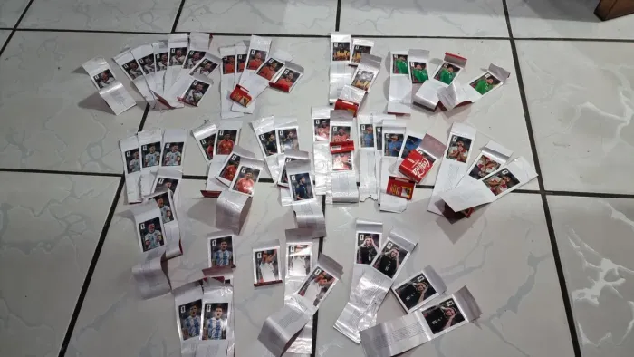 Figurinhas da copa 2026 (pagina da coca cola).