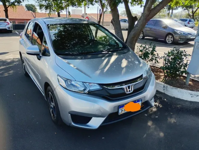 Honda Fit LX 1.5 Flexone 16V 5P Aut. 2015