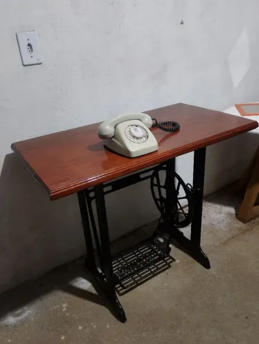 Pé de máquina 
