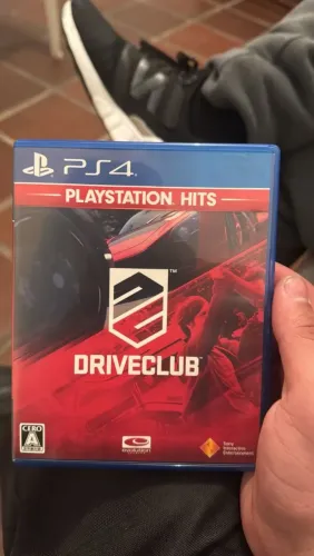 Driveclub PS4