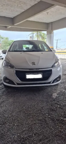Peugeot 208 Active Pack 1.2 Flex 12V 5P Mec. 2017