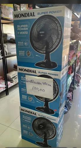 VENTILADOR MONDIAL SUPER POWER 40 Cm