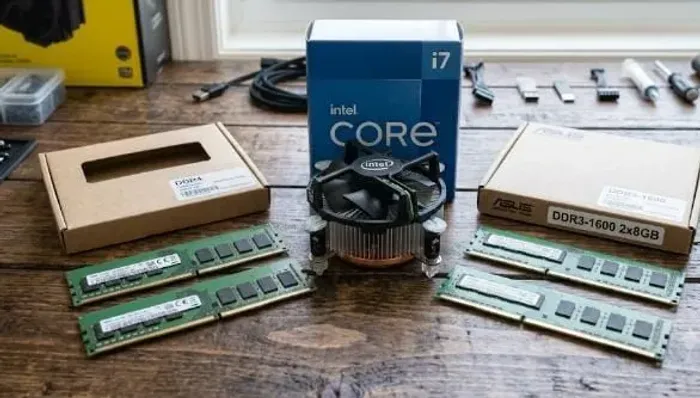 Kit upgrade processador memórias e cooler