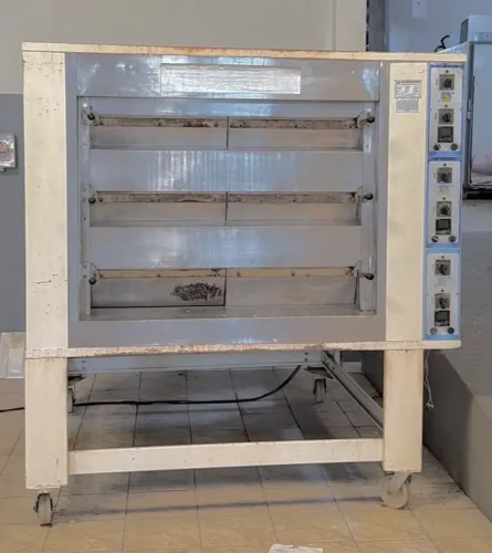 Forno a Lastro  para padarias 