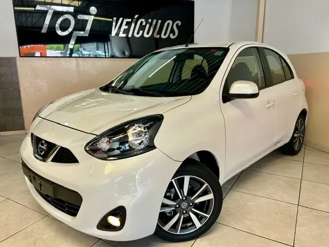 Nissan March SL 1.6 16V Flexstart 5P Aut. 2020