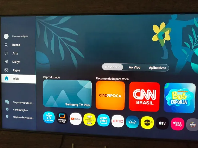 Tv Samsung 50 polegadas