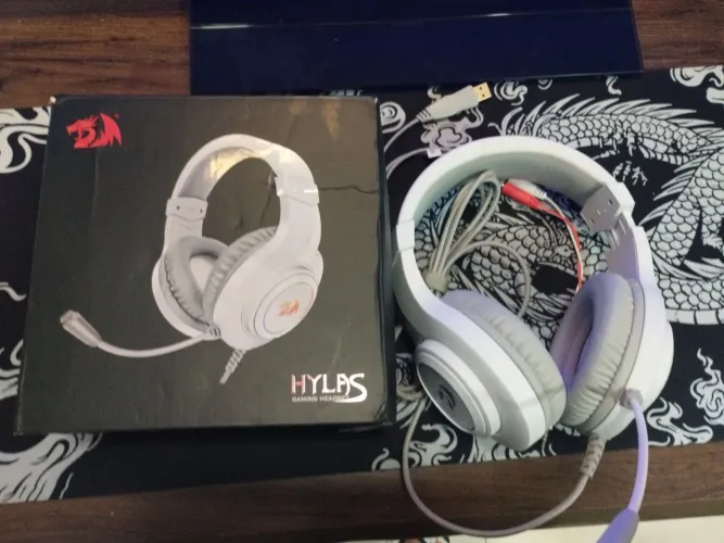 Headset gamer redragon