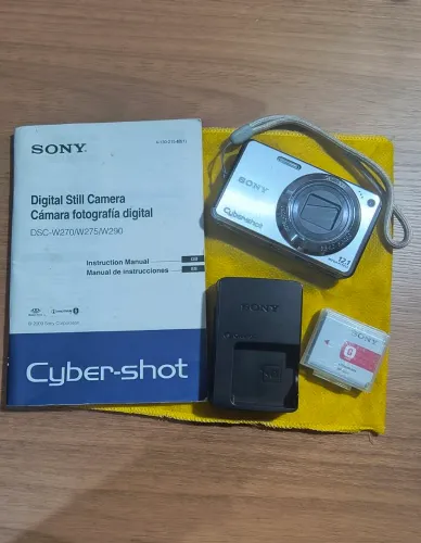 Câmera digital Sony Cyber Shot