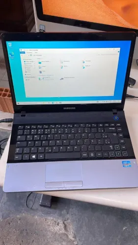 notebook samsung core i3 excelente