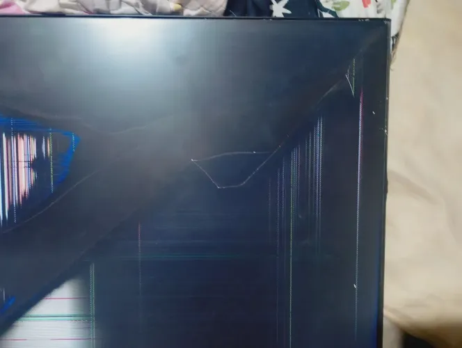 Monitor Samsung T350 - com defeito