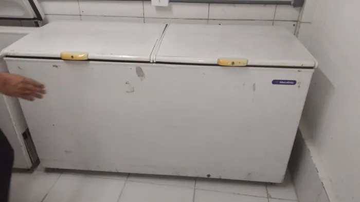 Freezer Metal frio 449 litros