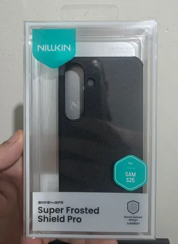 Capa para Samsung S25 Nillkin. Super proteção para seu aparelho.