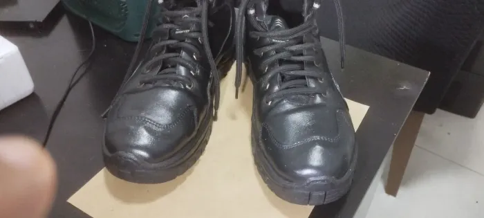Bota de segurança preta